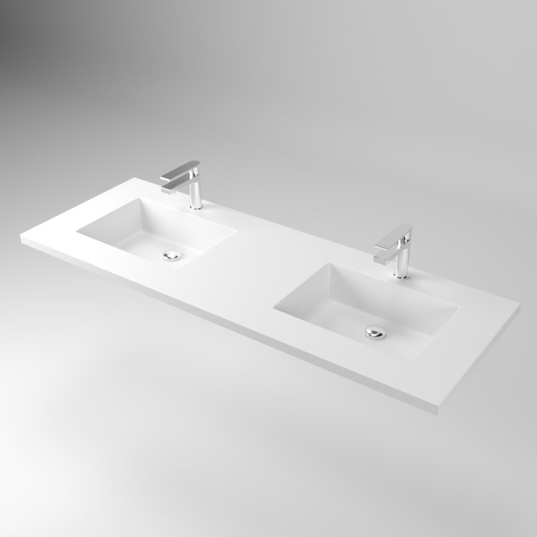 72 Bathroom Vanity Top Double Sink Everything Bathroom